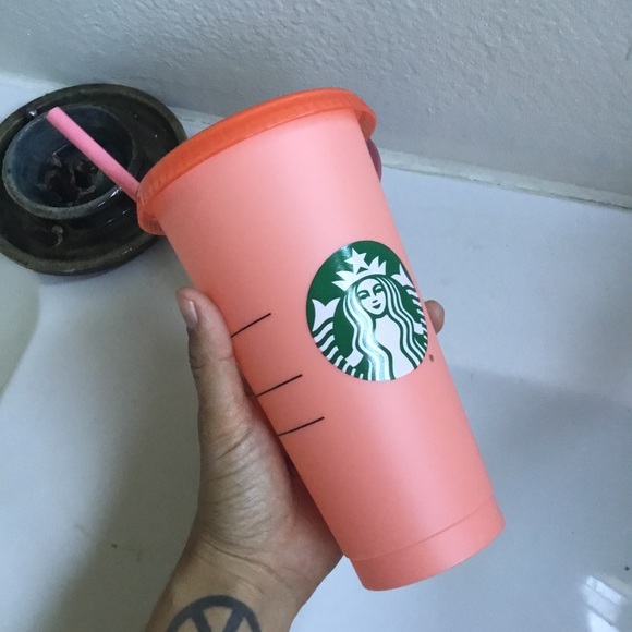 Color changing reusable cups starbucks - Picture 3 of 3